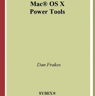 خرید و دانلود نسخه کامل کتاب Mac OS X Power Tools