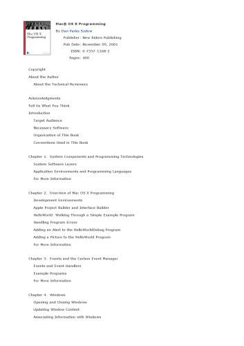خرید و دانلود نسخه کامل کتاب Mac OS X Programming_686d19e9513ab.jpeg خرید و دانلود نسخه کامل کتاب Mac OS X Programming