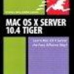 خرید و دانلود نسخه کامل کتاب Mac OS X Server 10.4 Tiger: Visual QuickPro Guide