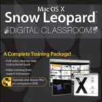 خرید و دانلود نسخه کامل کتاب Mac OS X Snow Leopard Digital Classroom