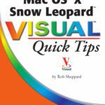خرید و دانلود نسخه کامل کتاب Mac OS X Snow Leopard Visual Quick Tips