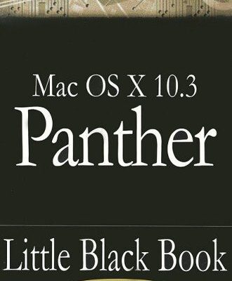 خرید و دانلود نسخه کامل کتاب Mac OSX.3 Panther Little Black Book (Little Black Book)