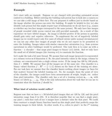 خرید و دانلود نسخه کامل کتاب Machine Learning: Lecture Notes