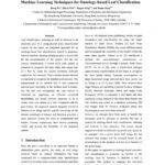 خرید و دانلود نسخه کامل کتاب Machine Learning Techniques for Ontology-based Leaf Classification