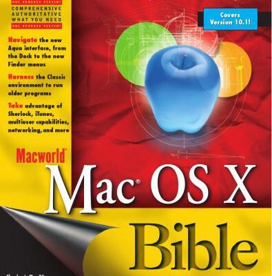 خرید و دانلود نسخه کامل کتاب Macworld Mac OS X Bible