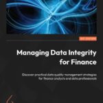 خرید و دانلود نسخه کامل کتاب Managing Data Integrity for Finance