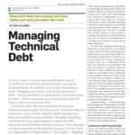 خرید و دانلود نسخه کامل کتاب Managing technical debt