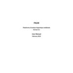 خرید و دانلود نسخه کامل کتاب [Manual] PALM: Plateforme d’analyse linguistique médiévale
