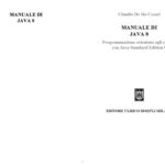 خرید و دانلود نسخه کامل کتاب Manuale di Java 8 : programmazione orientata agli oggetti con Java standard edition 8
