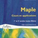 خرید و دانلود نسخه کامل کتاب Maple, cours et applications