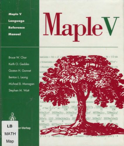خرید و دانلود نسخه کامل کتاب Maple V language reference manual_687f4c2d697fd.jpeg خرید و دانلود نسخه کامل کتاب Maple V language reference manual
