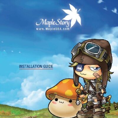 خرید و دانلود نسخه کامل کتاب MapleStory Installation Guide