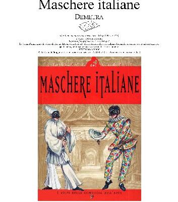 خرید و دانلود نسخه کامل کتاب Maschere Italiane