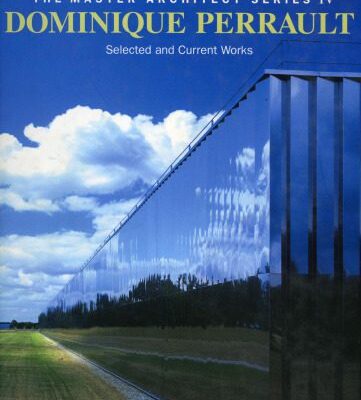 خرید و دانلود نسخه کامل کتاب Master Architect Series IV. Dominique Perrault