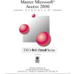 خرید و دانلود نسخه کامل کتاب Master VISUALLY Microsoft Access 2000