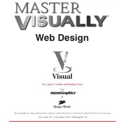 خرید و دانلود نسخه کامل کتاب Master visually Web design