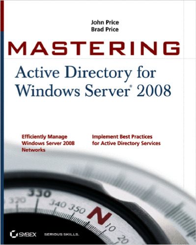 خرید و دانلود نسخه کامل کتاب Mastering Active Directory for Windows Server 2008