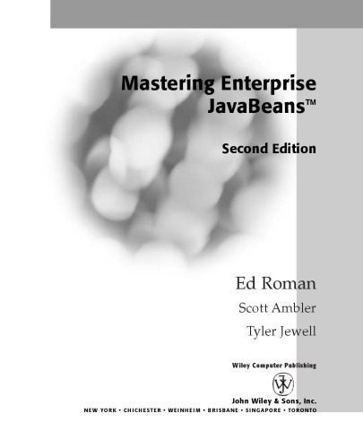 خرید و دانلود نسخه کامل کتاب Mastering Enterprise Javabeans_687a2be4a925c.jpeg خرید و دانلود نسخه کامل کتاب Mastering Enterprise Javabeans
