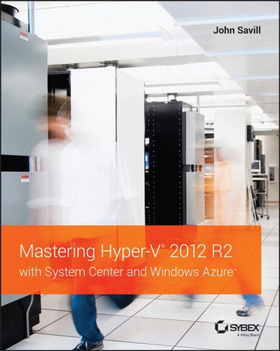 خرید و دانلود نسخه کامل کتاب Mastering Hyper-V 2012 R2 with System Center and Windows Azure