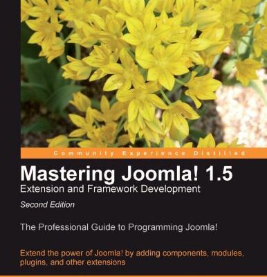 خرید و دانلود نسخه کامل کتاب Mastering Joomla! 1.5 Extension and Framework Development