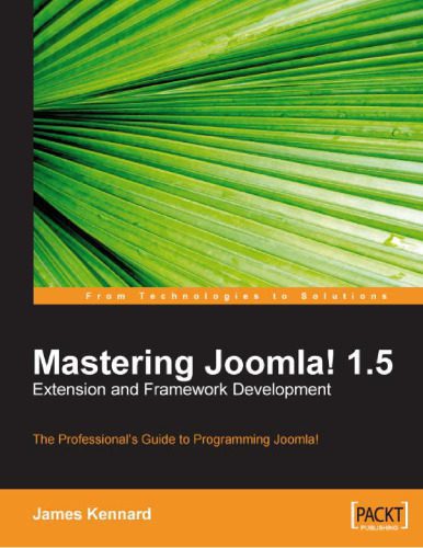 خرید و دانلود نسخه کامل کتاب Mastering Joomla! 1.5 Extension and Framework Development_68652898997eb.jpeg خرید و دانلود نسخه کامل کتاب Mastering Joomla! 1.5 Extension and Framework Development