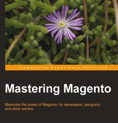 خرید و دانلود نسخه کامل کتاب Mastering Magento