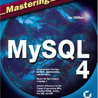 خرید و دانلود نسخه کامل کتاب Mastering MySQL 4