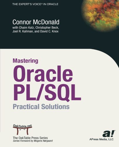 خرید و دانلود نسخه کامل کتاب Mastering Oracle PL/SQL: Practical Solutions_6866f6d60553d.jpeg خرید و دانلود نسخه کامل کتاب Mastering Oracle PL/SQL: Practical Solutions