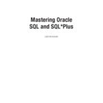 خرید و دانلود نسخه کامل کتاب Mastering Oracle SQL and SQL*Plus