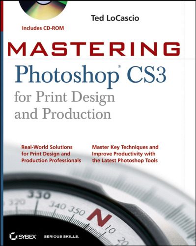 خرید و دانلود نسخه کامل کتاب Mastering Photoshop CS3 for Print Design and Production