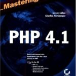 خرید و دانلود نسخه کامل کتاب Mastering PHP 4.1