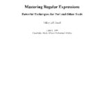 خرید و دانلود نسخه کامل کتاب Mastering Regular Expressions – Powerful Techniques For Pearl And Other Tools