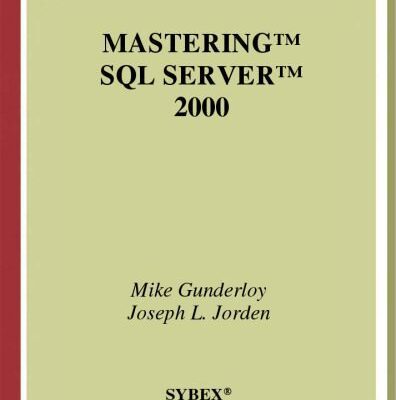 خرید و دانلود نسخه کامل کتاب Mastering SQLServer 2000