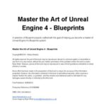 خرید و دانلود نسخه کامل کتاب Mastering the Art of Unreal Engine 4 – Blueprints