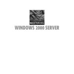 خرید و دانلود نسخه کامل کتاب Mastering Windows 2000 Server