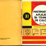 خرید و دانلود نسخه کامل کتاب Matematică aplicată în tehnica de calcul. Clasa a XI-a. Manual pentru licee cu profil de matematică-fizică