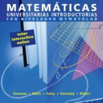 خرید و دانلود نسخه کامل کتاب Matemáticas universitarias introductorias con nivelador Mymathlab tutor interactivo online