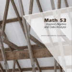 خرید و دانلود نسخه کامل کتاب Math 53: Applied Algebra and Data Analysis Second Custom Edition for Chabot College -  Pdf