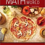 خرید و دانلود نسخه کامل کتاب Math in Our World (4th Edition) -  PDF