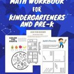 خرید و دانلود نسخه کامل کتاب Math Workbook for Kindergarteners and PreK: Worksheets and Games -  +  PDF