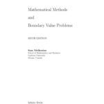 خرید و دانلود نسخه کامل کتاب Mathematical Methods and Boundary Value Problems