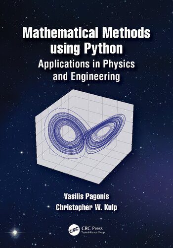 خرید و دانلود نسخه کامل کتاب Mathematical Methods using Python: Applications in Physics and Engineering_687e1f75f1da8.jpeg خرید و دانلود نسخه کامل کتاب Mathematical Methods using Python: Applications in Physics and Engineering