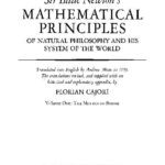 خرید و دانلود نسخه کامل کتاب Mathematical Principles of Natural Philosophy I The Motion of Bodies