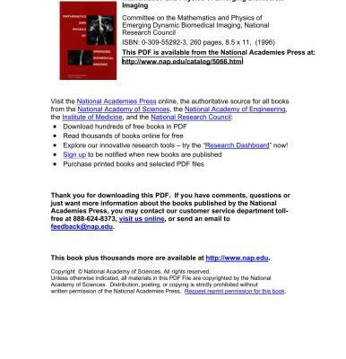 خرید و دانلود نسخه کامل کتاب Mathematics and Physics of Emerging Biomedical Imaging