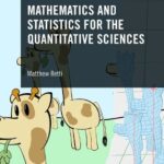 خرید و دانلود نسخه کامل کتاب Mathematics and Statistics for the Quantitative Sciences