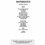 خرید و دانلود نسخه کامل کتاب Mathematics. Grade 7. Work Book