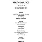 خرید و دانلود نسخه کامل کتاب Mathematics. Grade 8. Course Book