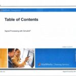 خرید و دانلود نسخه کامل کتاب Mathworks. Signal Processing with Simulink