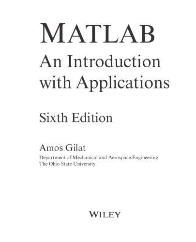 خرید و دانلود نسخه کامل کتاب MatLab. An Introduction with Applications_687fcb7305fa5.jpeg خرید و دانلود نسخه کامل کتاب MatLab. An Introduction with Applications