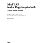 خرید و دانلود نسخه کامل کتاب MATLAB in der Regelungstechnik: Analyse linearer Systeme